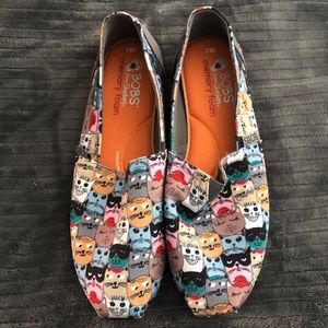 NWOT Bobs Slip on Shoes